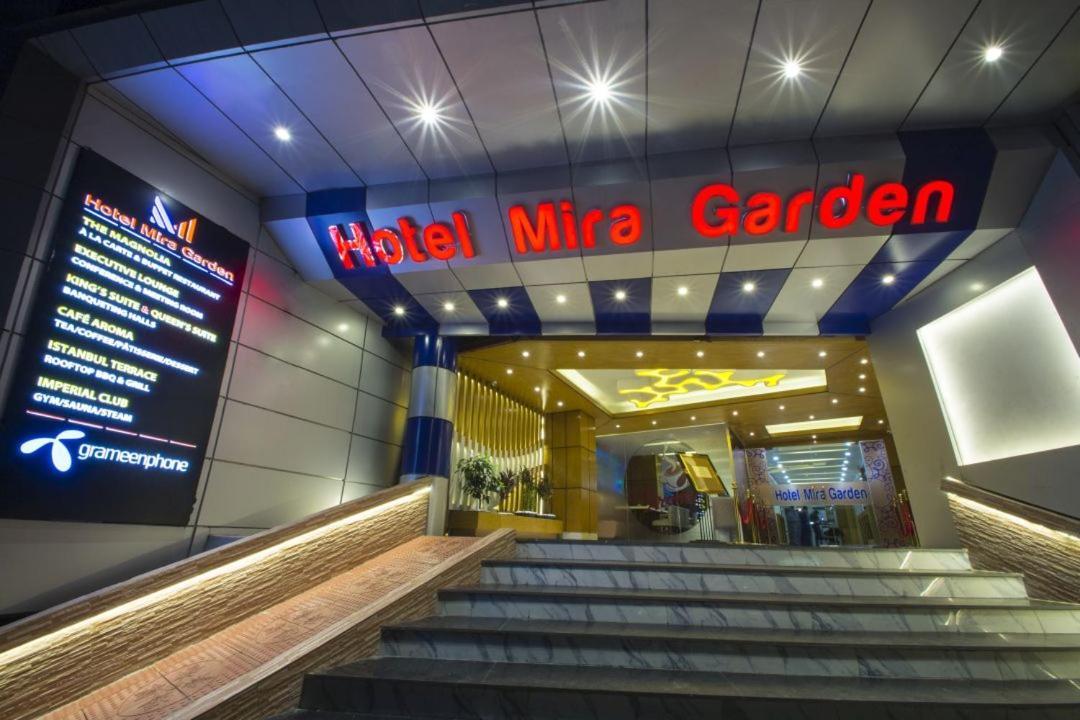 Hotel Mira Garden Sylhet Esterno foto